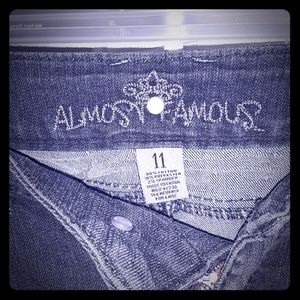 Almost famous Jean's size 11